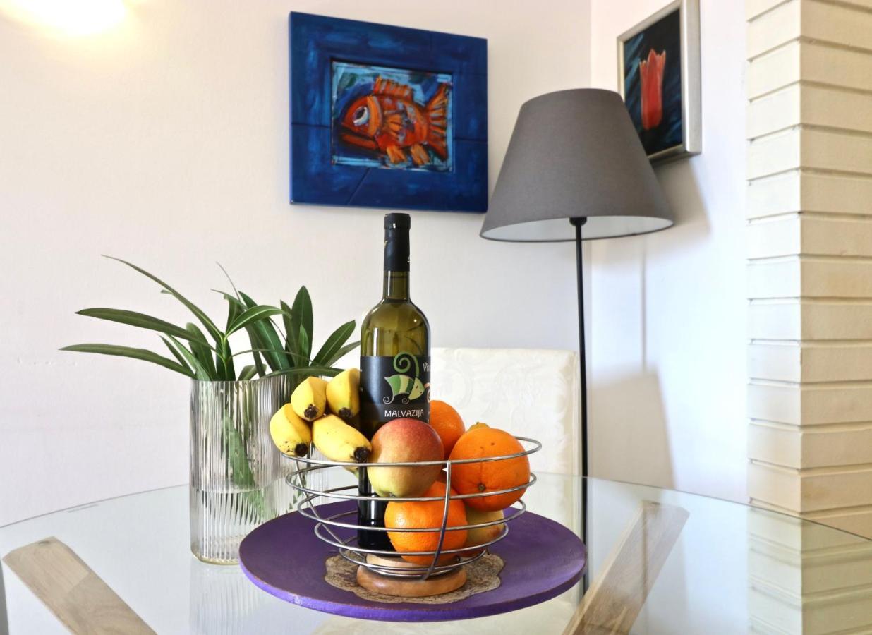 Apartment Maestral Rovinj Exteriér fotografie